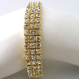 Rhinestone Stretch Bracelet