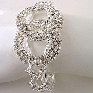 Gorgeous Rhinestone Bangle Reg $39.99
