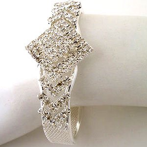 Gorgeous Rhinestone Bracelet Reg $39.99