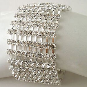 9 Line Rhinestone Bracelet Reg $59.99