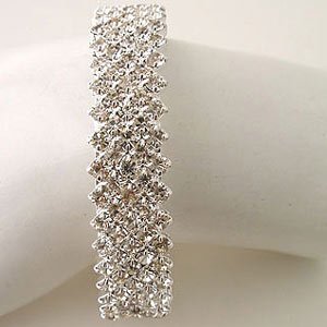 5 Line Rhinestone Bracelet Reg $39.99
