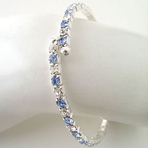 Open ended Rhinestone Bangel