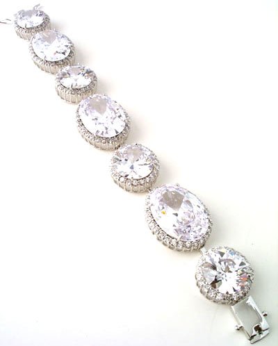 Victorian elegant CZ Bracelet Reg $179.99