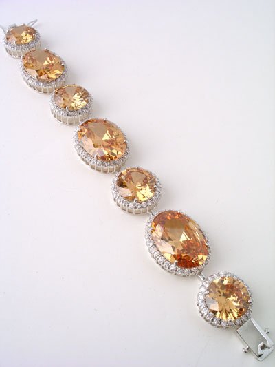 Victorian Elegant CZ Bracelet Reg $179.99
