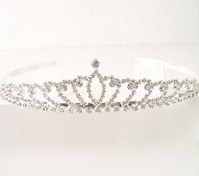 "Prom Queen" Rhinestone Tiara Reg $49.99