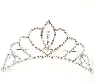 "Queen" 4" Rhinestone Tiara Reg $49.99