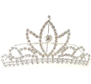 "Pageant" - 4 1/2" Rhinestone Tiara Reg $44.99