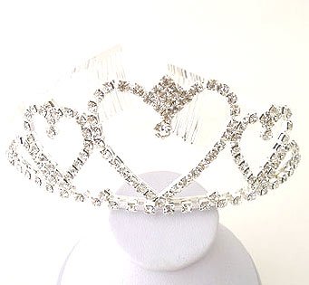6" CZ Tiara Reg $48.99