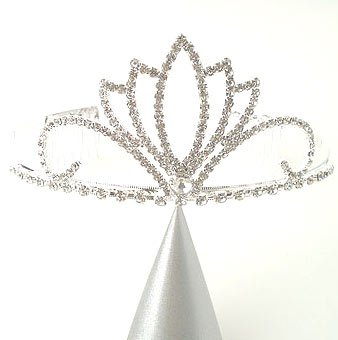 Magnificent Tiara "Celine" $59.99
