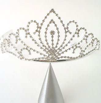 Nice CZ Tiara Reg $56.99