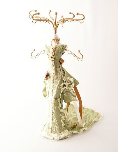 Elegant Figurine Jewelry Organizer Reg $79.99