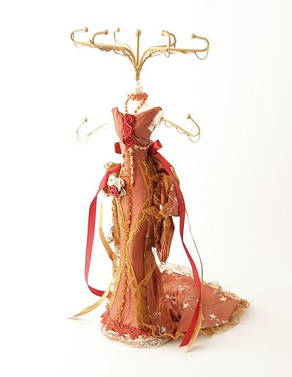Elegant Figurine Jewelry Organizer Reg $79.99