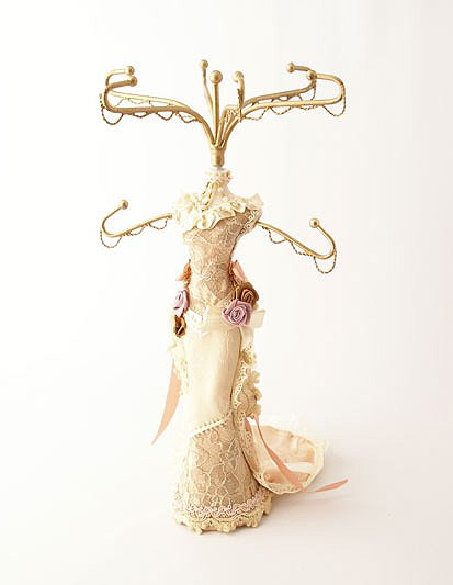 Elegant Figurine Jewelry Organizer Reg $79.99