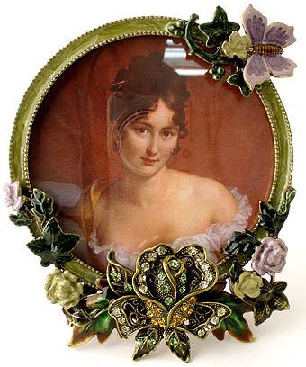 Brown/Copper Stand Alone Victorian Style Picture Frame Reg $59.99