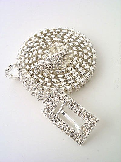 3 Line Crystal Belt Reg $59.99
