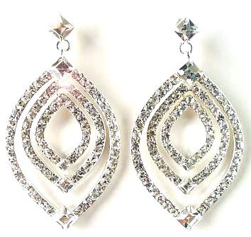 2 Inch Victorian Design Earrings $49.99
