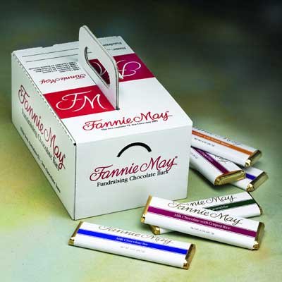 Fannie May Chocolate Bar