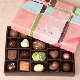 Love variety Godiva