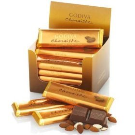 Milk Chocolate with Almond Bars
