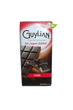Sugar free dark chocolate
