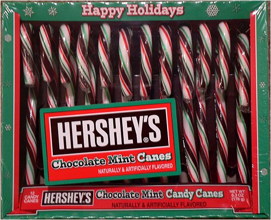 Happy Holiday Hershey's Chocolate mint