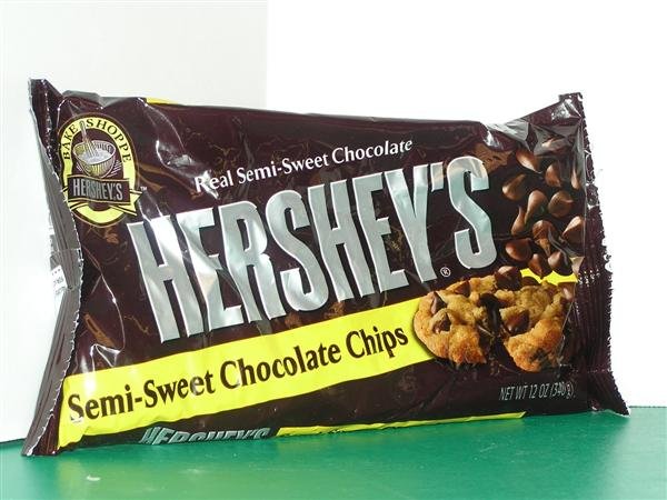 Hershey's semi sweet chocolate ship