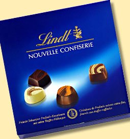 Nouvelle Confiserie Lindt Chocolate