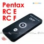 JJC Compact Infrared Wireless Shutter Remote Control for Pentax and Samsung Camera