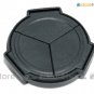 JJC Self-retaining Auto Lens Cap for Panasonic Lumix DMC LX5 Leica D-LUX 5 Silver (ALC-5W)