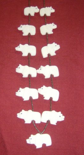 All Same Animal Necklace-Picasso Marble