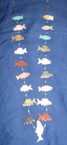All Sea Animal Necklace-Fish
