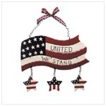 "united we stand" wall plague
