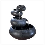 four-teir tabletop fountain