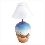 Eagle Flying Vase Candle Lamp