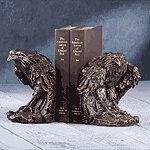 Eagle Head Bookends