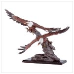 Flying Eagles Sculpture