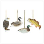 Hunting Lodge Ornaments