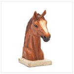Alab Horse Head Bust-polyresin