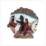 Galloping Horse 3-D Plate