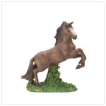 Horse On Hind Legs Figurine