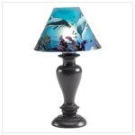 Dolphin Candle Lamp