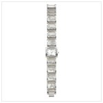 Dolphin Charm Silver Link Watch