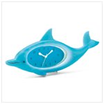 Dolphin Clock with Alarm