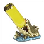 Crocodile wine Bottle Holder