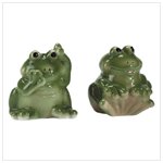 Frog Salt and Pepper Shakers