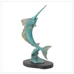 Swordfish Statue