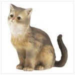 Sitting Kitten Figurine