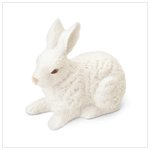 Porcelain Rabbit Figurine
