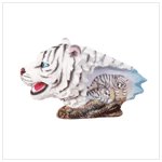 Spirit of the White Tiger Figurine