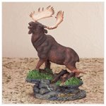 Moose On Grass